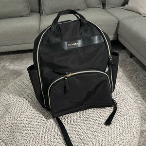 Skip Hop Black diaper bag